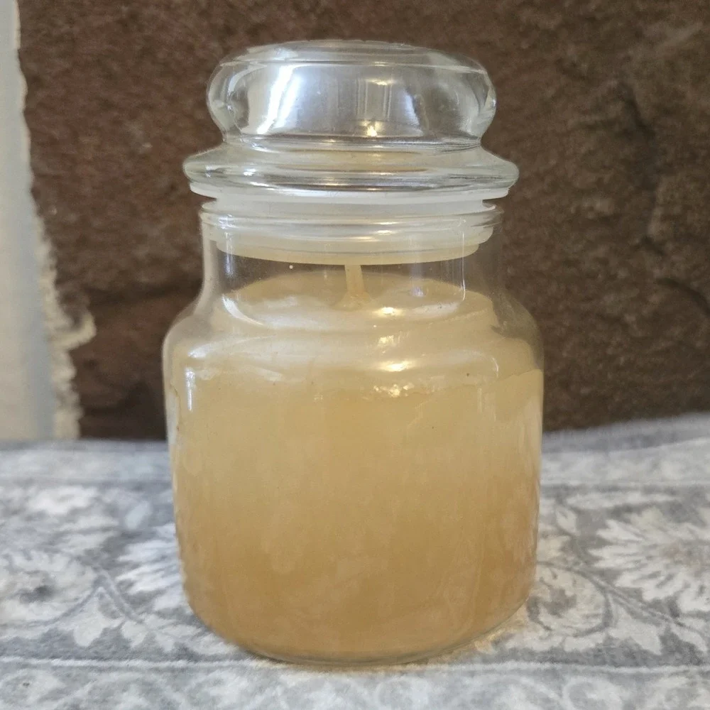 Yankee Candle LEMONGRASS & GINGER 3.7oz Small Jar
